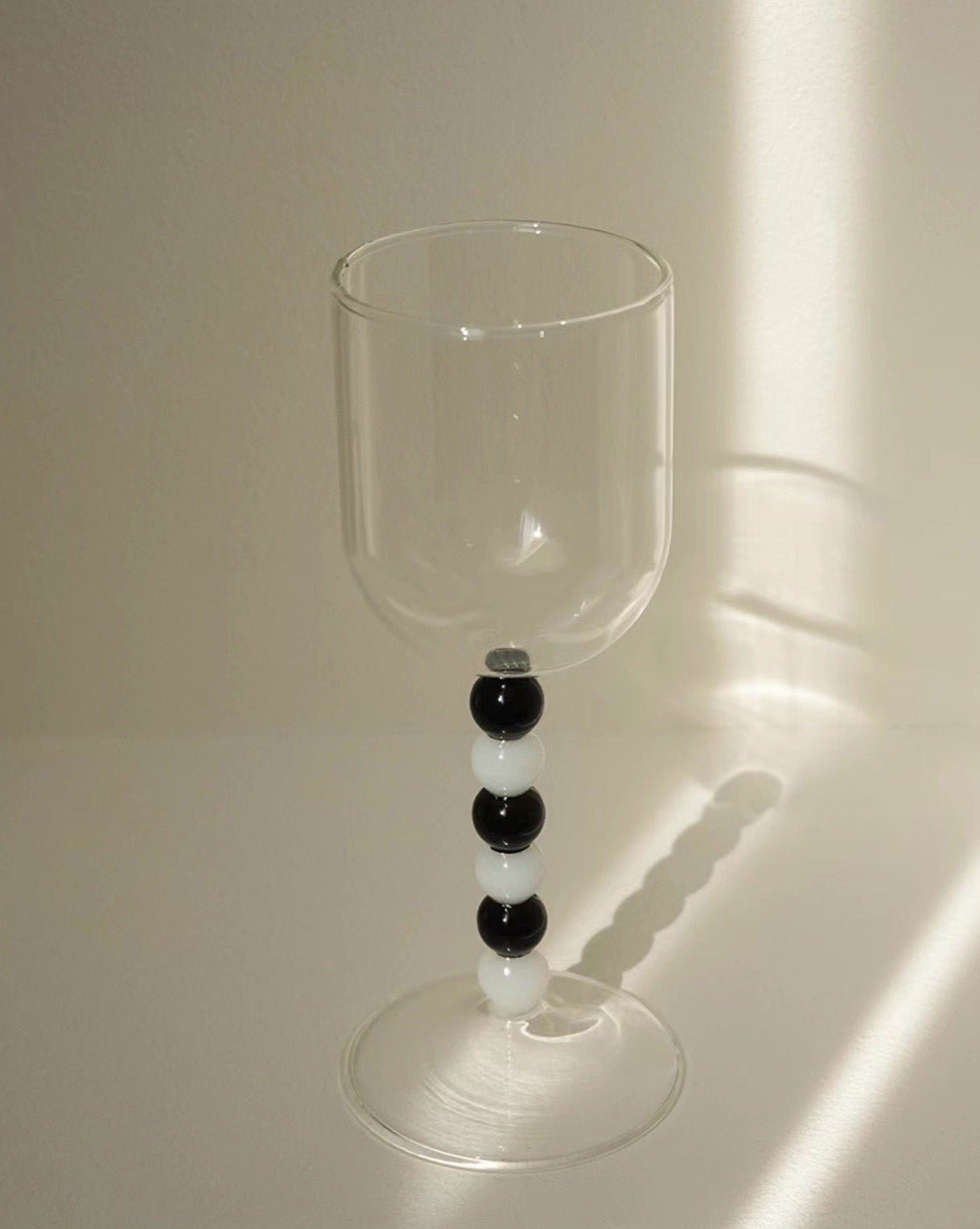 Gemstone Bordeaux Wine Glasses — Set of 2 (Handblown)