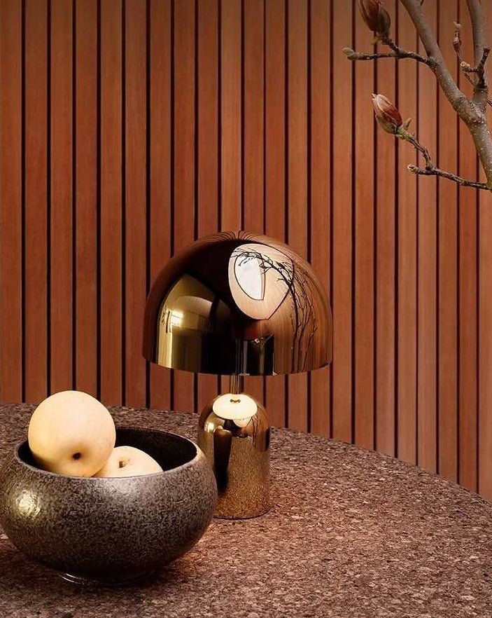 Bell LED Table Lamp – Large, Dimmable, Polished Finish