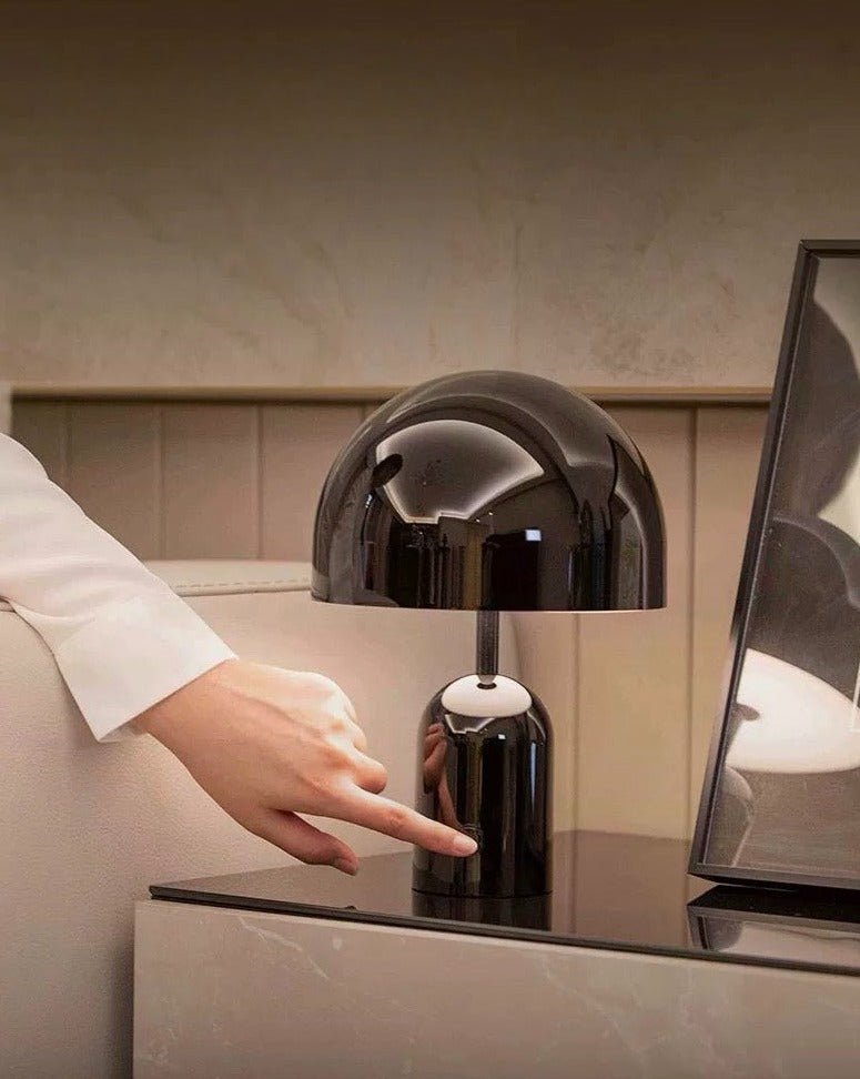 Bell LED Table Lamp – Large, Dimmable, Polished Finish