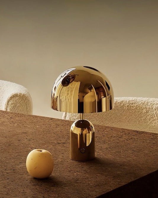 Bell LED Table Lamp – Large, Dimmable, Polished Finish