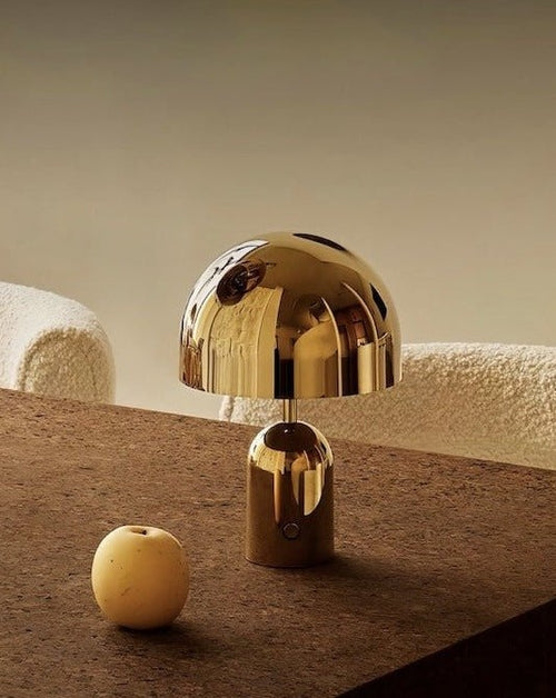 Bell LED Table Lamp – Large, Dimmable, Polished Finish