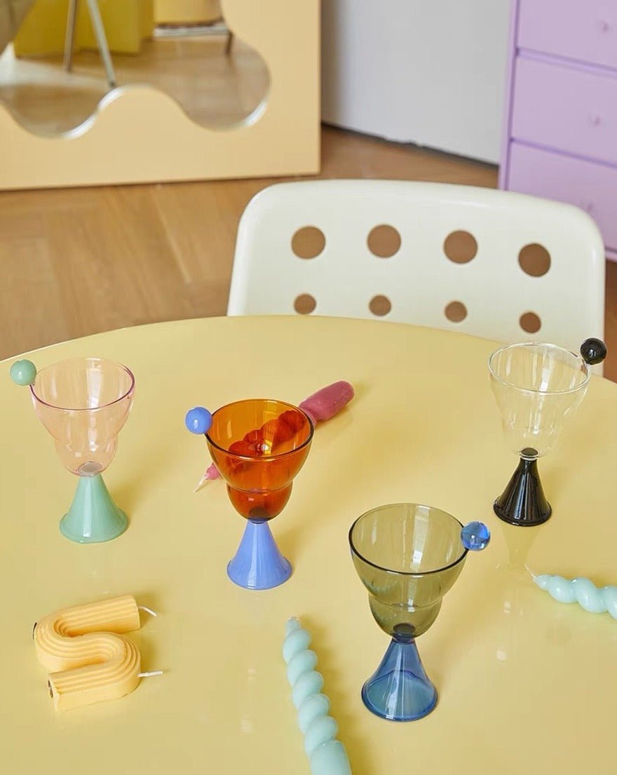 Bonbon Martini Glass — Handblown Glassware (1 pc)