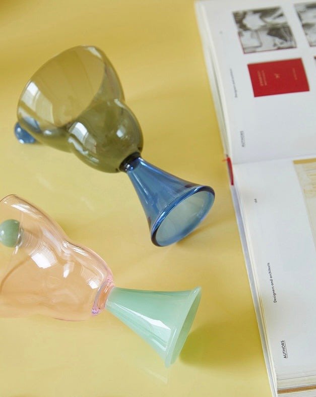 Bonbon Martini Glass — Handblown Glassware (1 pc)