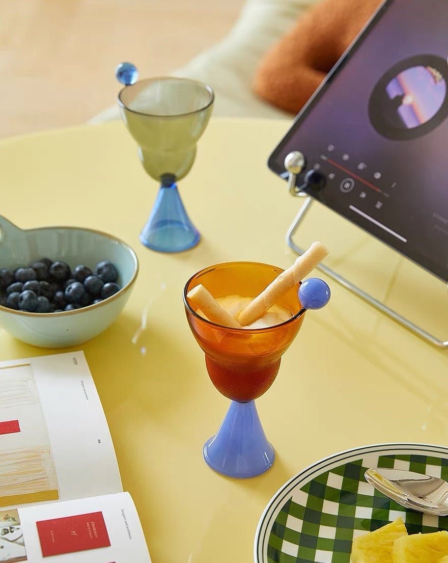 Bonbon Martini Glass — Handblown Glassware (1 pc)