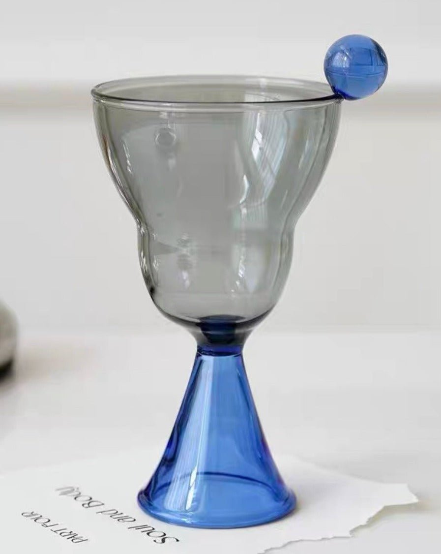 Bonbon Martini Glass — Handblown Glassware (1 pc)