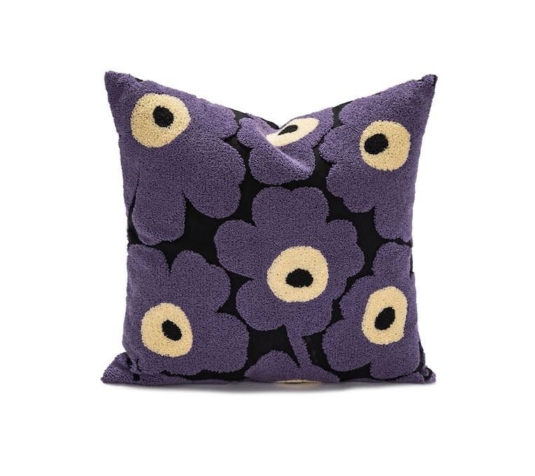 Whimsical Sunflower Throw Pillowcase – Cute Decorative Cushion Cover