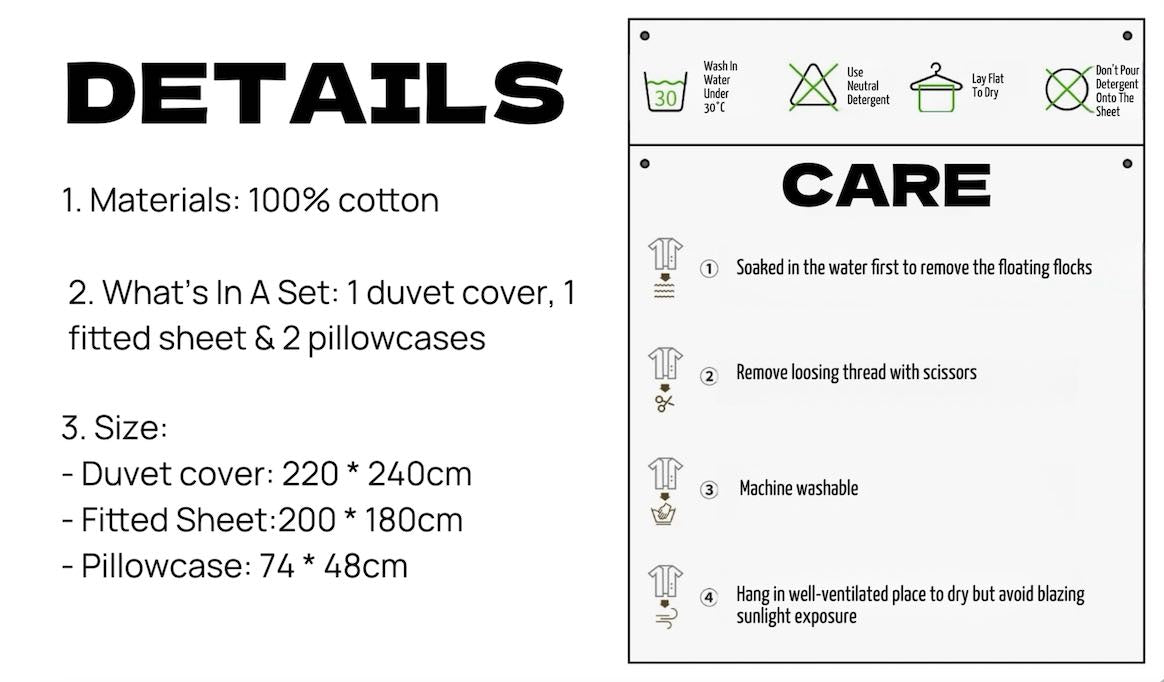 Dopamine Checker Queen Duvet Cover Set with Pillowcases & Fitted Sheet