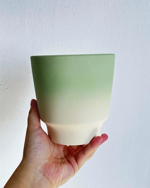 Handmade Gradient Ceramic Flower Pots
