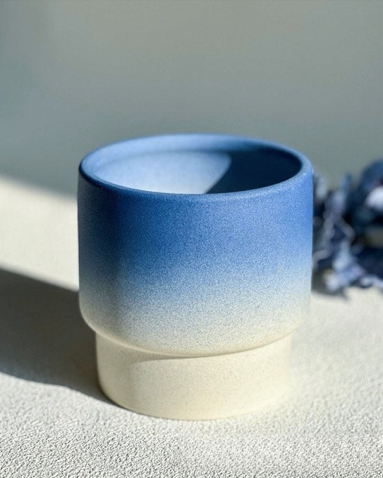 Handmade Gradient Ceramic Flower Pots