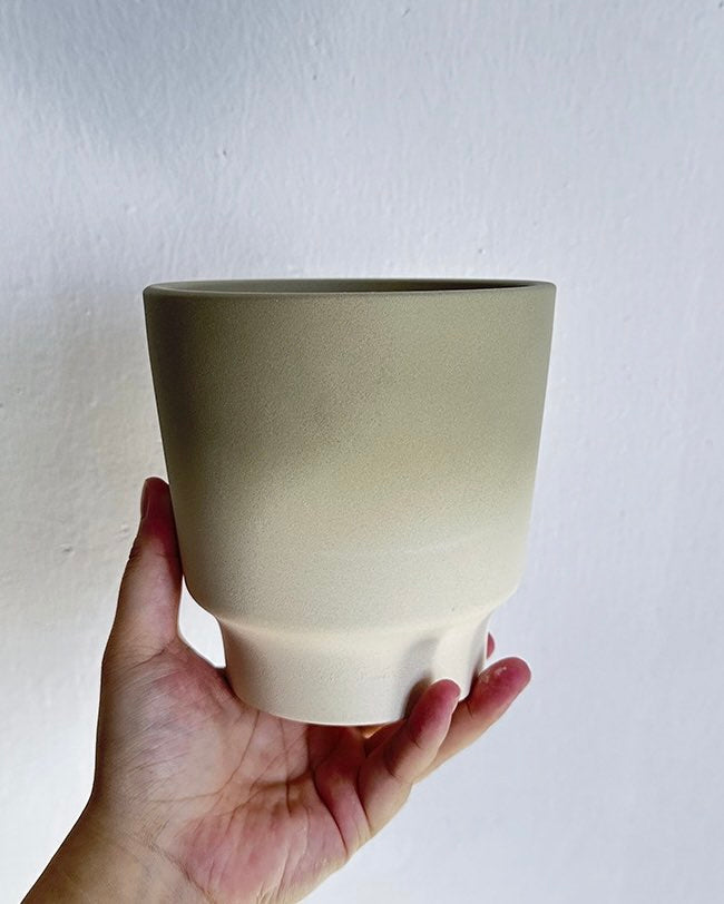 Handmade Gradient Ceramic Flower Pots