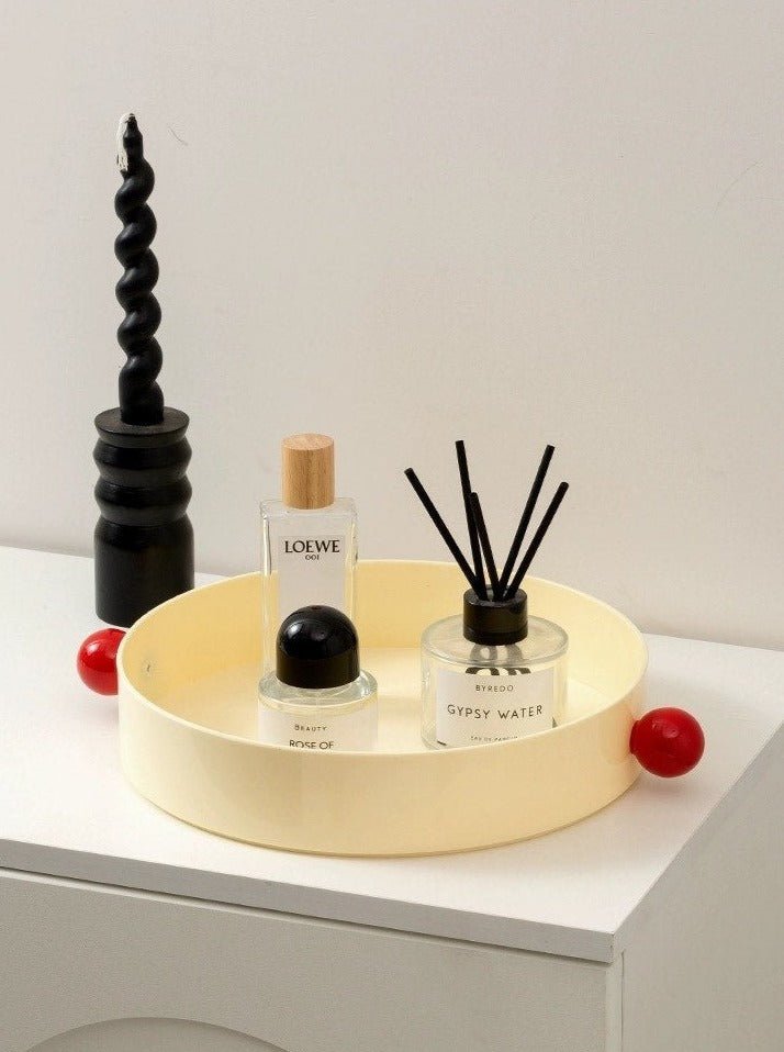 Jelly Bean Fruit Tray – Whimsical Dopamine Decorative Tray