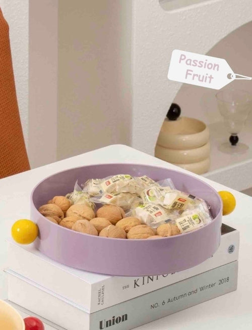 Jelly Bean Fruit Tray – Whimsical Dopamine Decorative Tray