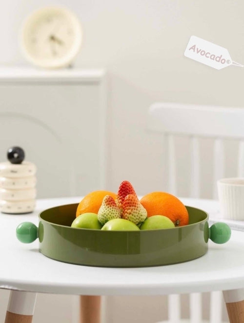 Jelly Bean Fruit Tray – Whimsical Dopamine Decorative Tray