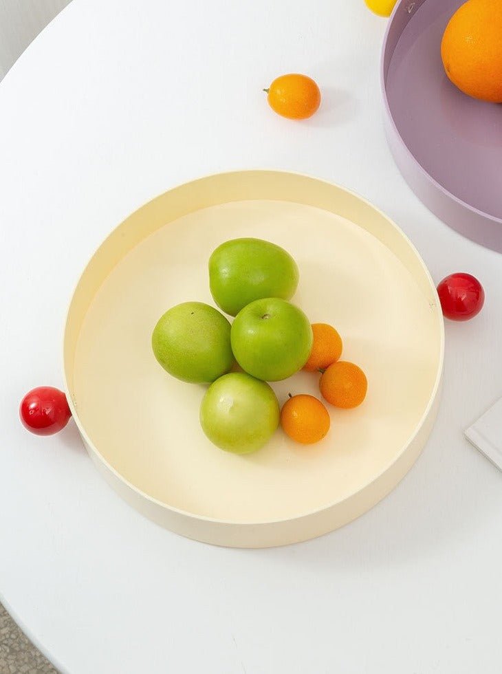 Jelly Bean Fruit Tray – Whimsical Dopamine Decorative Tray