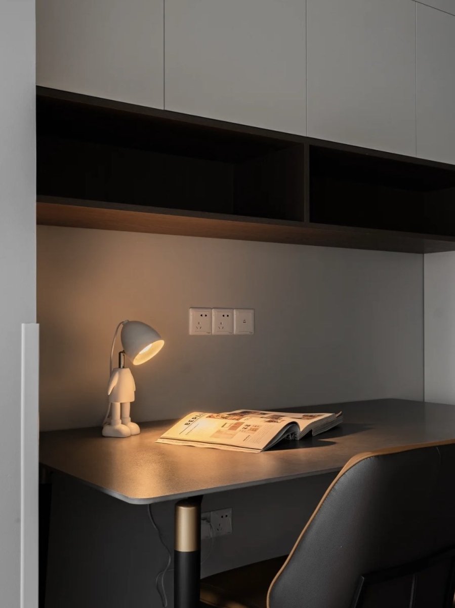 Lil Robot Candle Warmer Lamp – Electric Dimmable Lamp for Large Candles