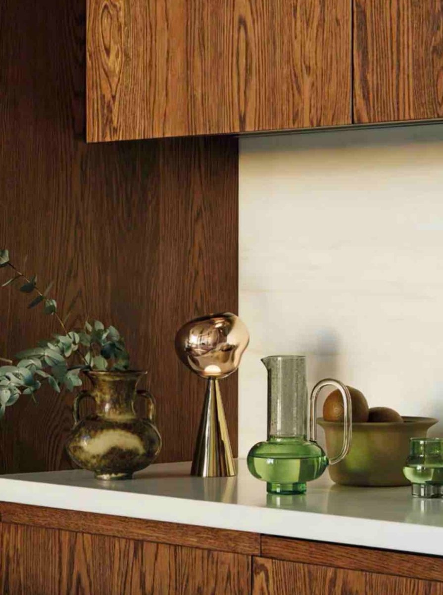 Melt Portable LED Table Lamp – Modern Nordic Dimmable Bedside Light