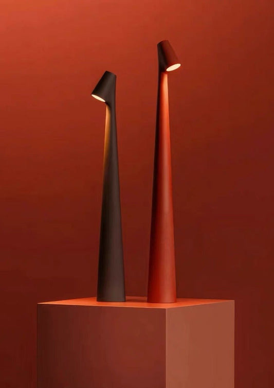 Nordic Portable Dimmable LED Table Lamp – USB Rechargeable