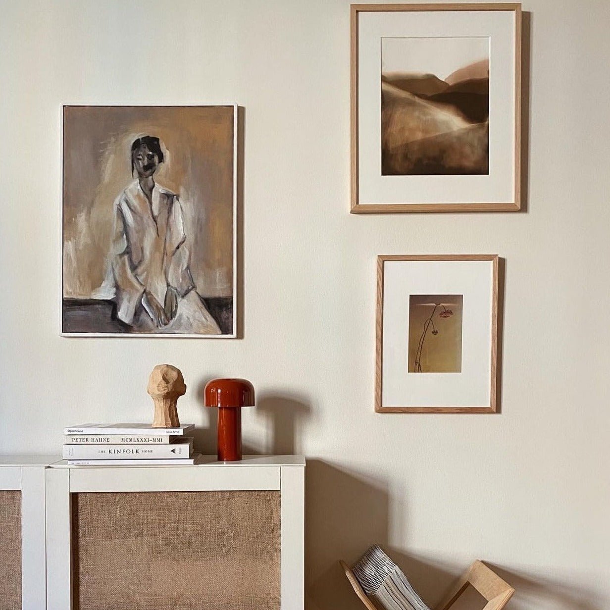 Mushroom Bedside Lamp – Portable LED Bellhop Table Light