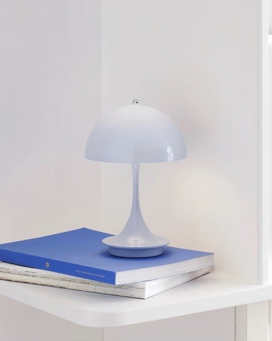 Nordic Panthella Portable Lamp – Minimalist Dimmable Table Light