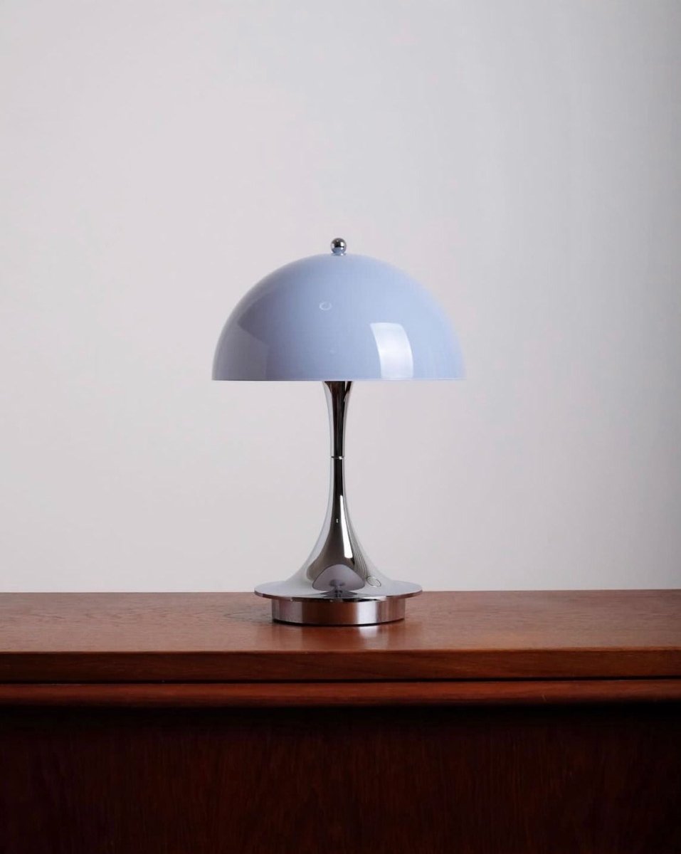 Nordic Panthella Portable Lamp – Minimalist Dimmable Table Light