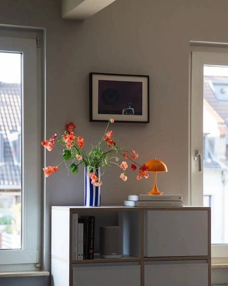 Nordic Panthella Portable Lamp – Minimalist Dimmable Table Light