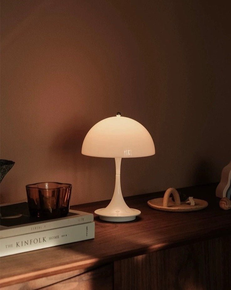 Nordic Panthella Portable Lamp – Minimalist Dimmable Table Light
