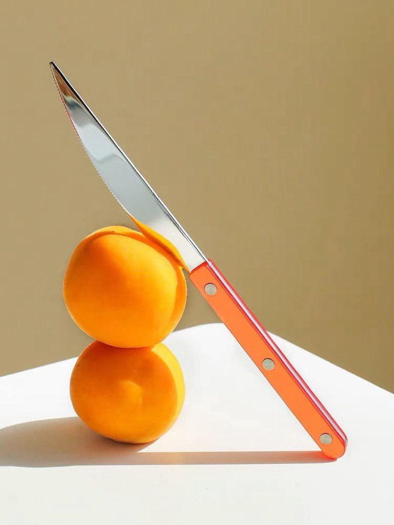 French Dopamine Flatware Set (10 pcs) – Retro Bistrot Style Cutlery