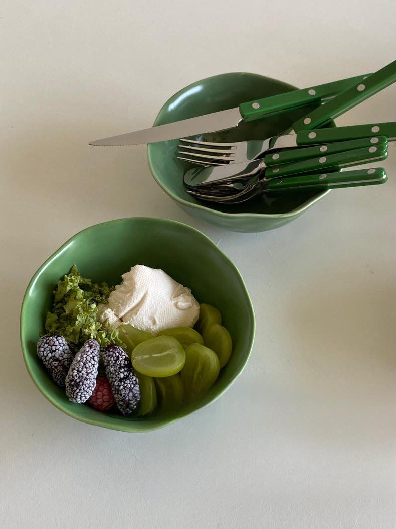 French Dopamine Flatware Set (10 pcs) – Retro Bistrot Style Cutlery