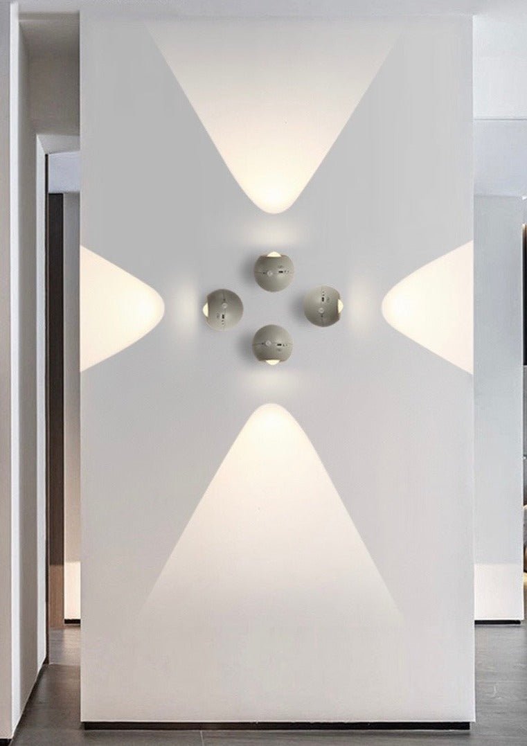 Space Age Motion Sensor Night Light – Punch-Free Wall Accent & Portable LED Lamp