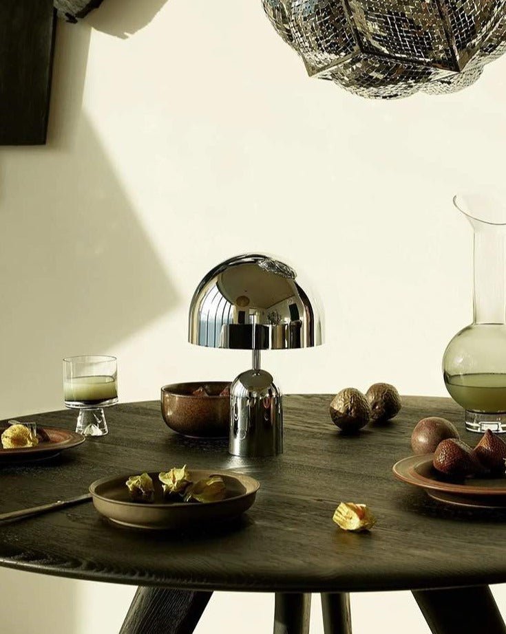 Bell LED Table Lamp – Large, Dimmable, Polished Finish