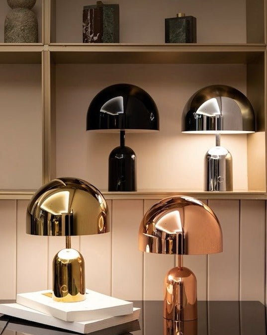 Bell LED Table Lamp – Large, Dimmable, Polished Finish