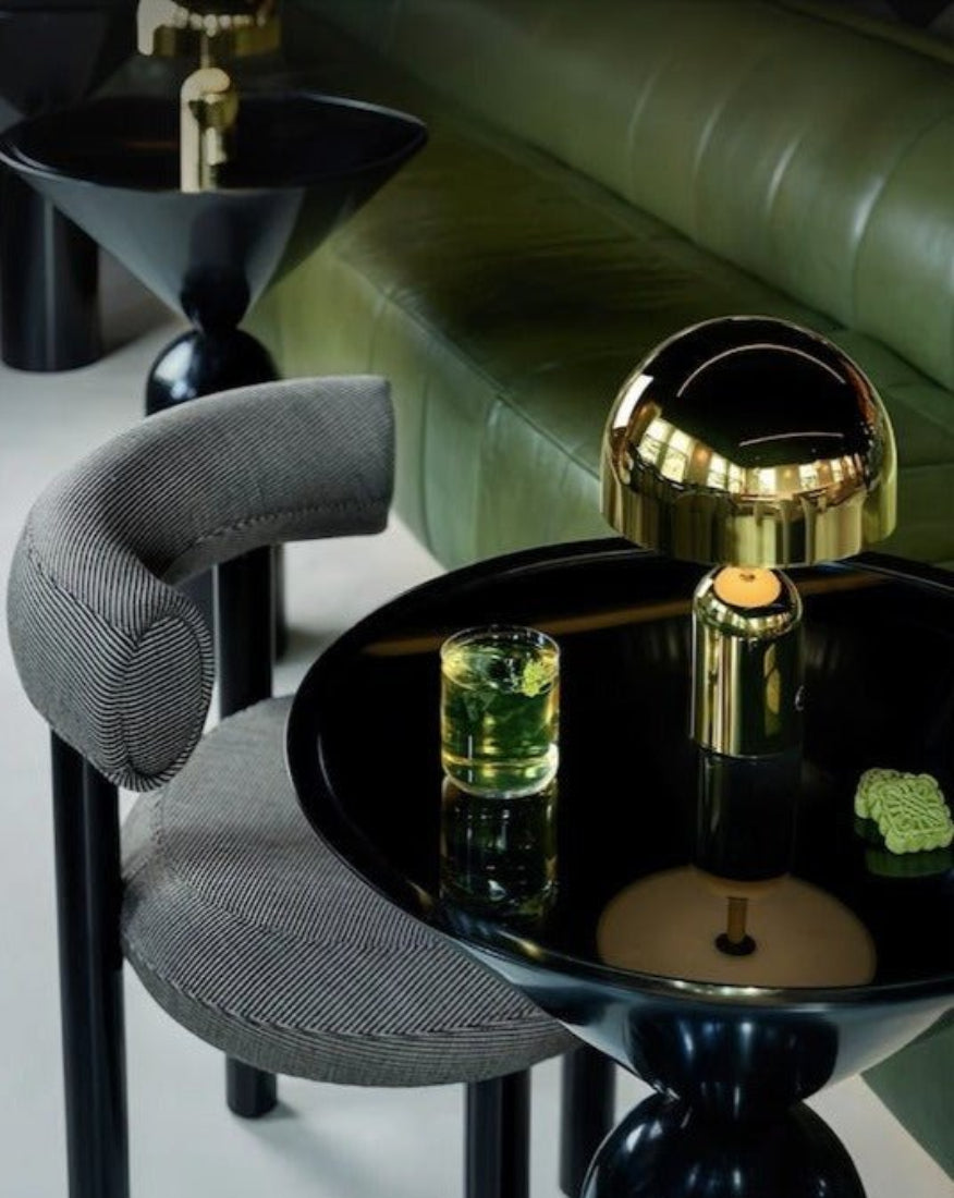 Bell LED Table Lamp – Large, Dimmable, Polished Finish