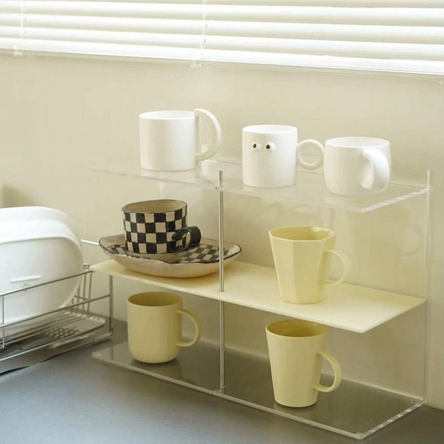 Big Eyes Ceramic Mug – Funny & Cute Handmade Coffee Cup