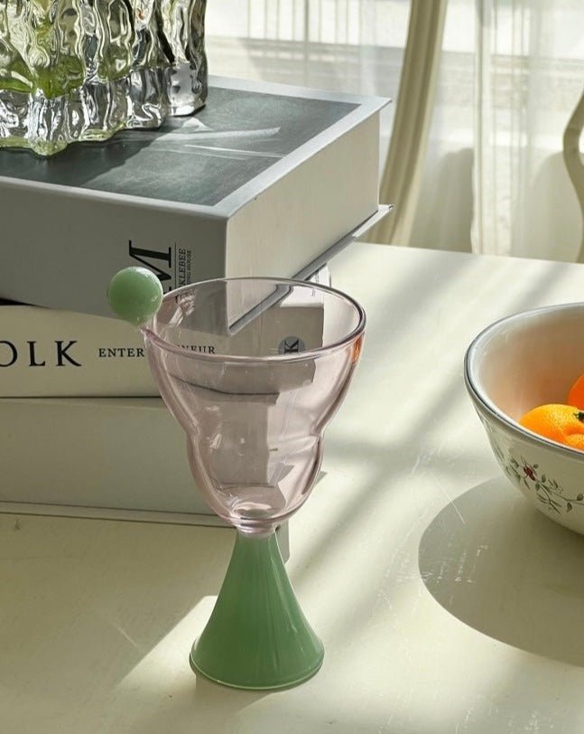 Bonbon Martini Glass — Handblown Glassware (1 pc)