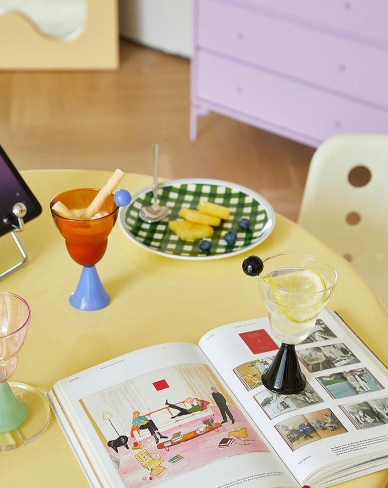 Bonbon Martini Glass — Handblown Glassware (1 pc)