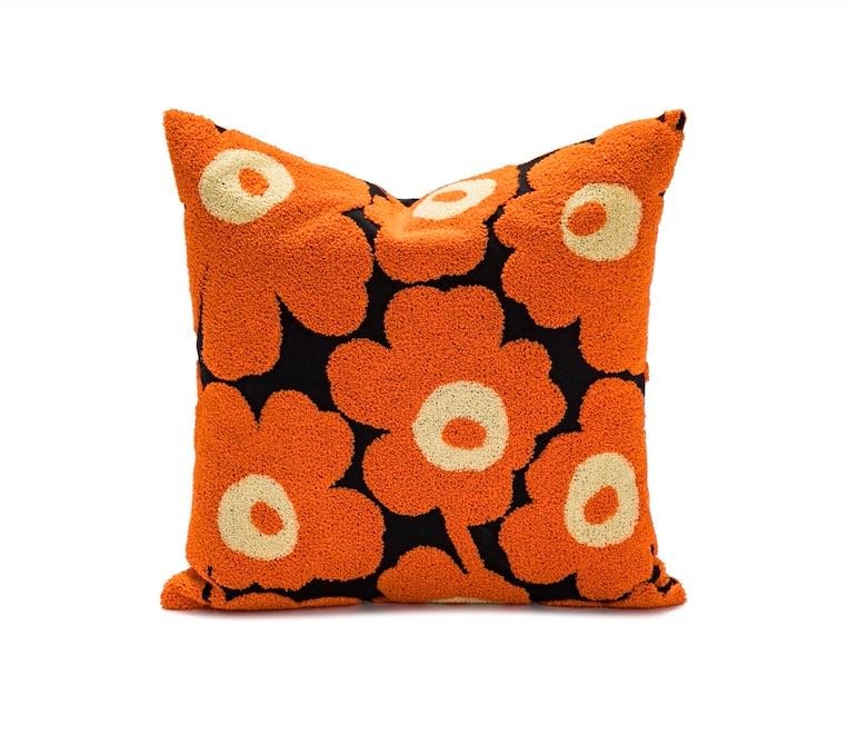 Whimsical Sunflower Throw Pillowcase – Cute Decorative Cushion Cover