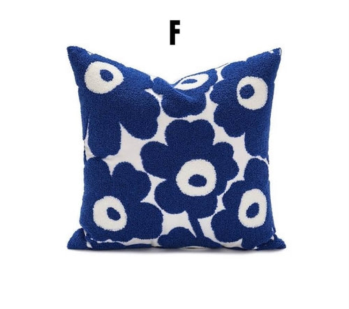 Whimsical Sunflower Throw Pillowcase – Cute Decorative Cushion Cover