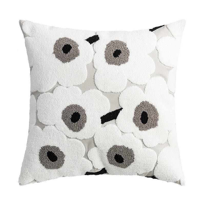 Whimsical Sunflower Throw Pillowcase – Cute Decorative Cushion Cover