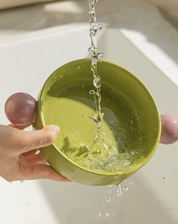 Gelato Ceramic Pasta Bowl – Whimsical Dopamine Dinnerware