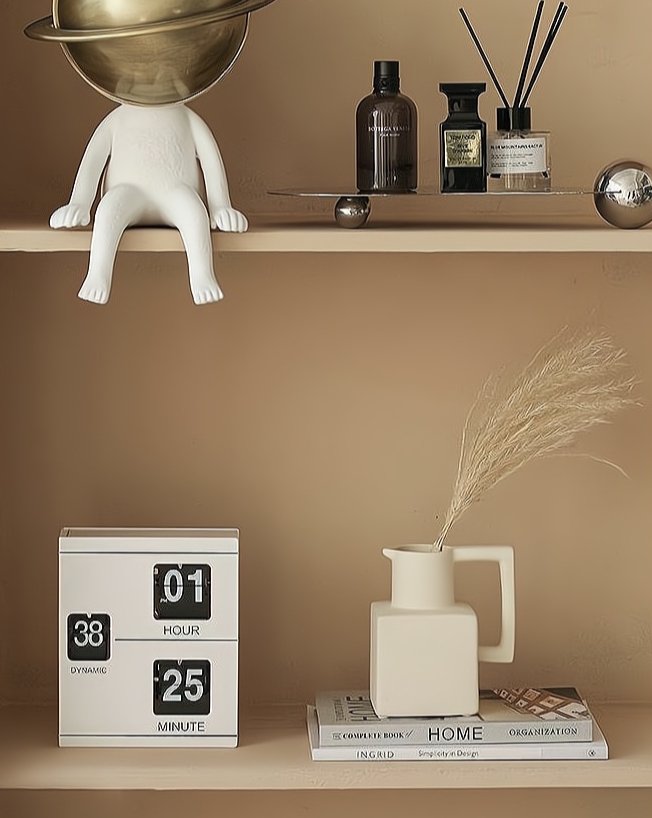 Handmade Ceramic Jug Vase – Modern Minimalist Pitcher-Style Decoration