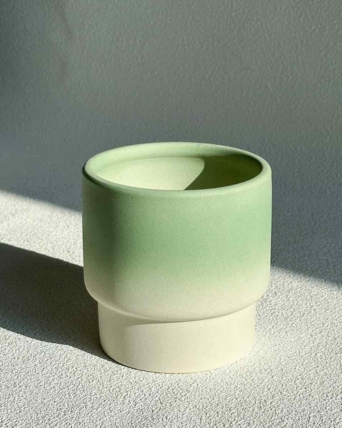 Handmade Gradient Ceramic Flower Pots