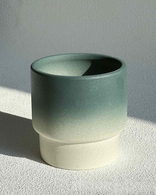 Handmade Gradient Ceramic Flower Pots