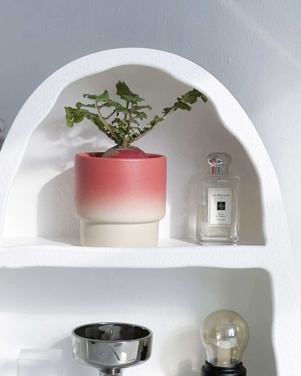 Handmade Gradient Ceramic Flower Pots