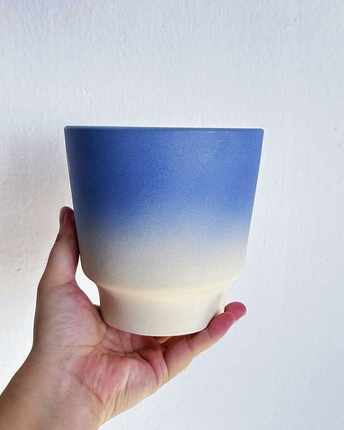 Handmade Gradient Ceramic Flower Pots