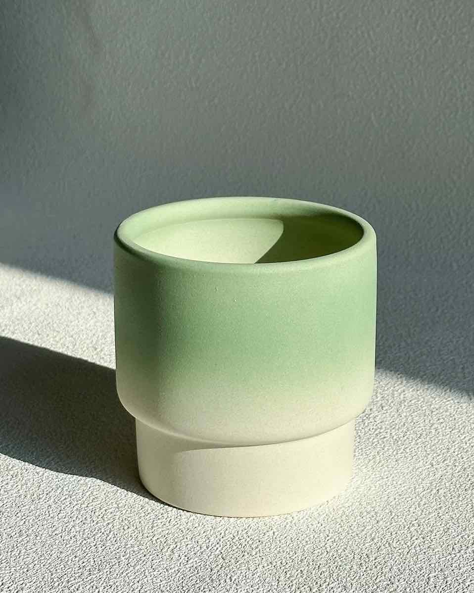 Handmade Gradient Ceramic Flower Pots
