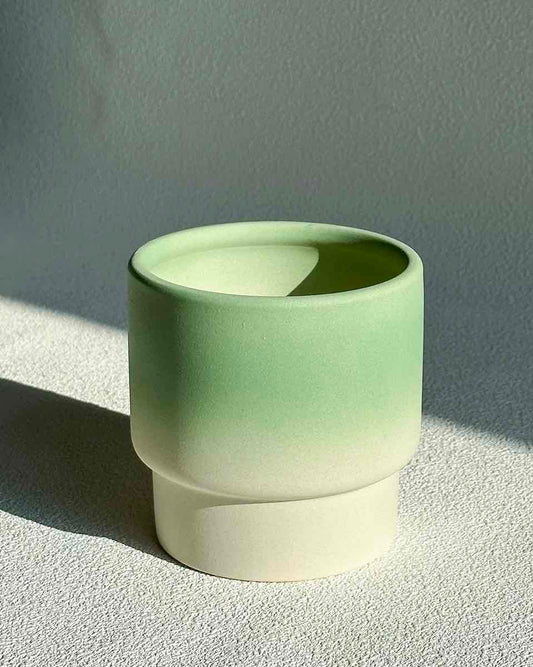 Handmade Gradient Ceramic Flower Pots
