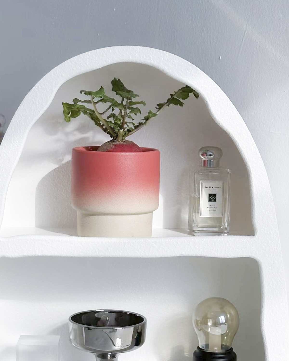 Handmade Gradient Ceramic Flower Pots