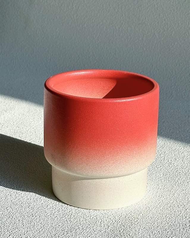 Handmade Gradient Ceramic Flower Pots