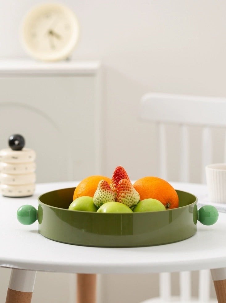 Jelly Bean Fruit Tray – Whimsical Dopamine Decorative Tray