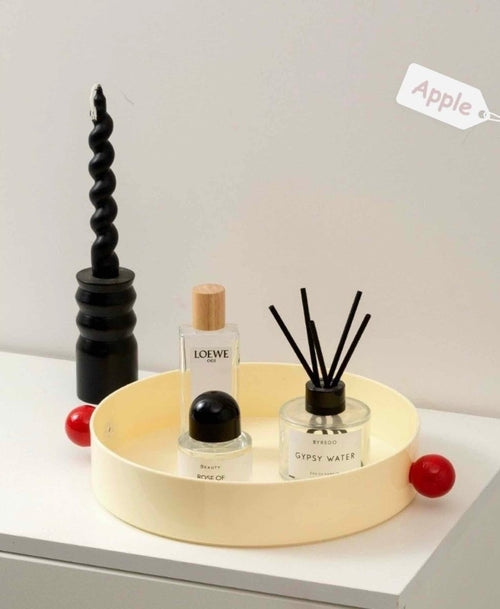 Jelly Bean Fruit Tray – Whimsical Dopamine Decorative Tray